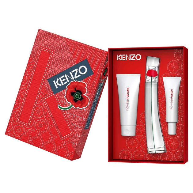 SET Flower by Kenzo by Kenzo for women Eau De Parfum Spray 100 ml Perfume Center de Mexico