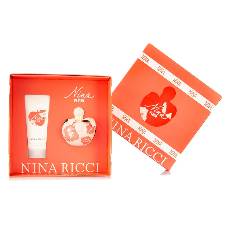 Nina Fleur para mujer / SET - 80 ml Eau De Toilette Spray