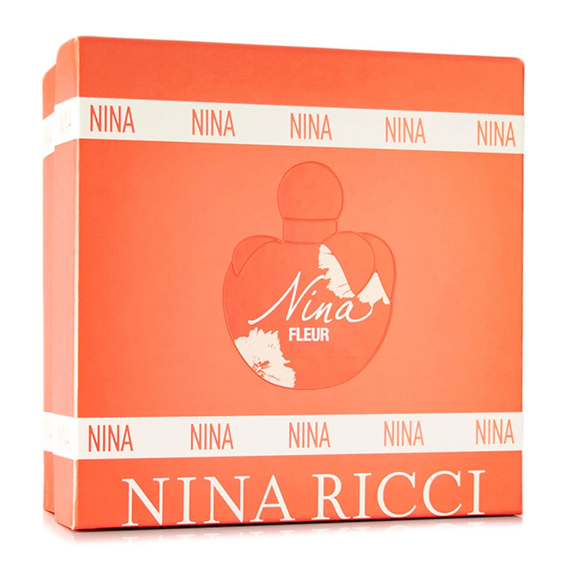 Nina Fleur para mujer / SET - 80 ml Eau De Toilette Spray