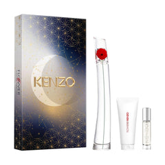 Flower by Kenzo para mujer / SET - 100 ml Eau De Parfum Spray