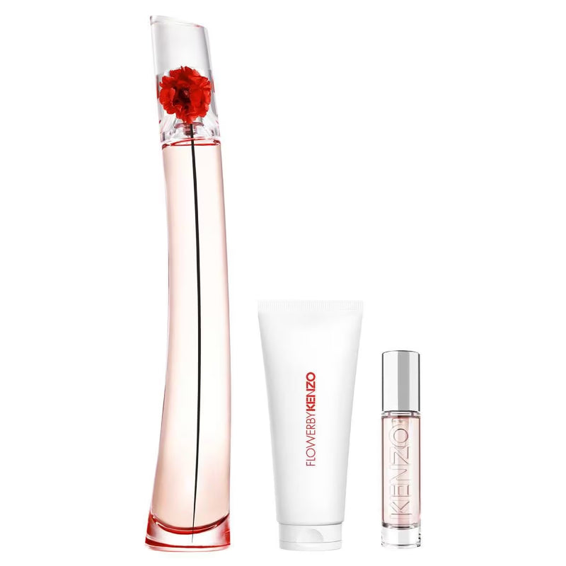 Flower by Kenzo L'Absolue para mujer / SET - 100 ml Eau De Parfum Spray