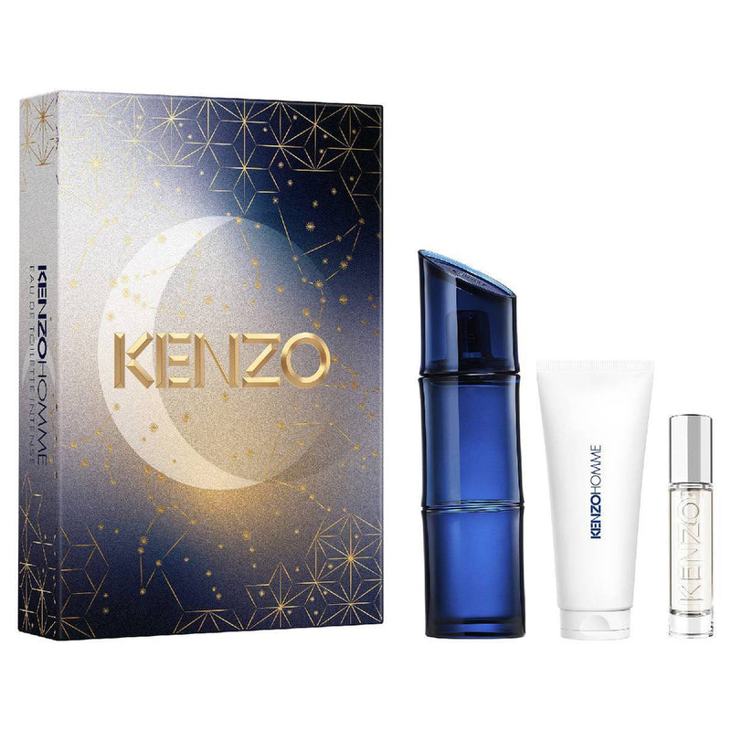 Kenzo Homme para hombre / SET - 110 ml Eau De Toilette Intense Spray