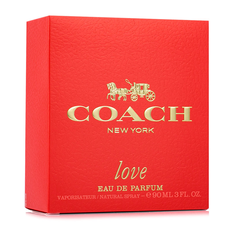 Coach Love para mujer / 90 ml Eau De Parfum Spray