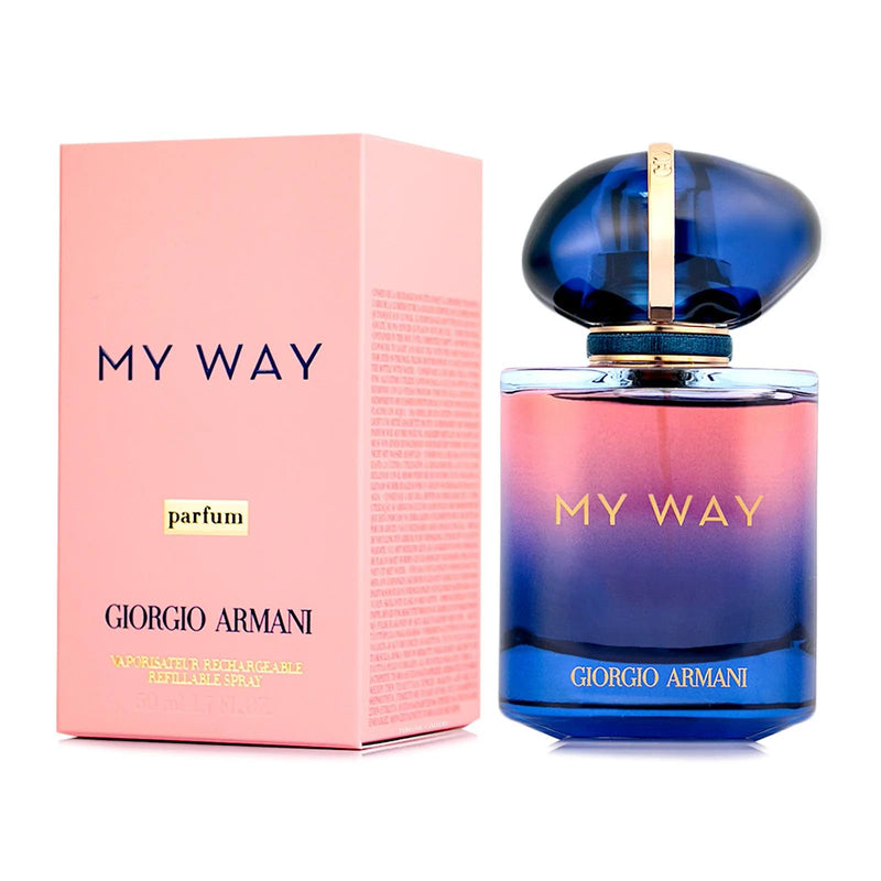 My Way Parfum para mujer / RECARGABLE - 50 ml Parfum Spray