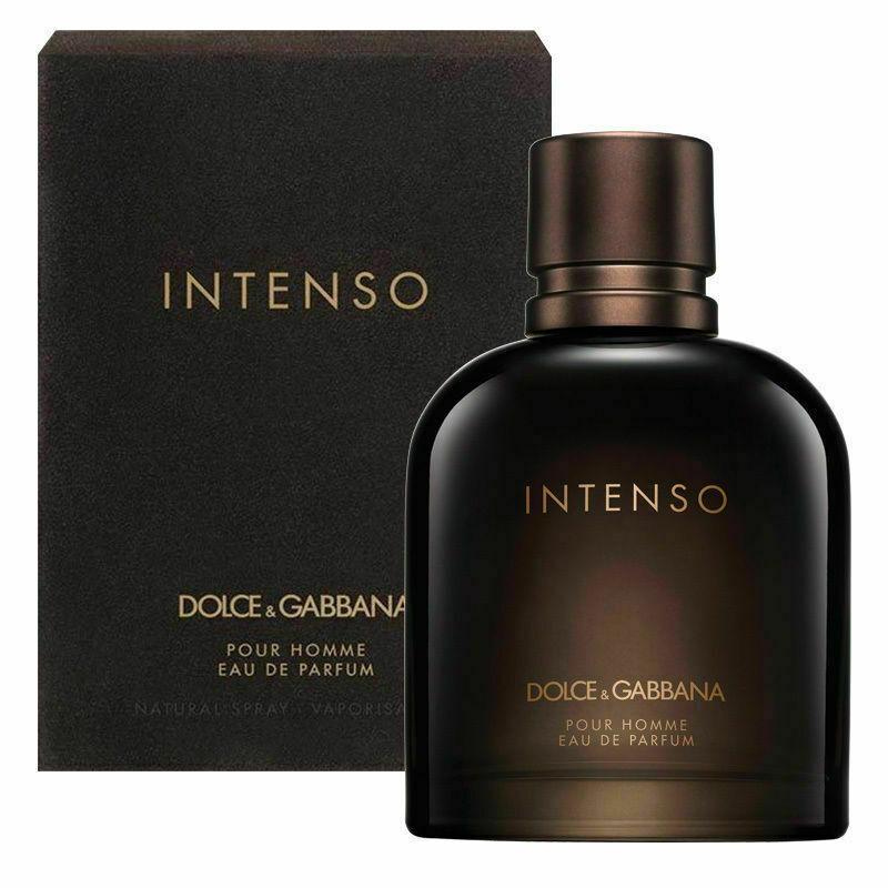 Dolce & Gabbana Intenso by Dolce & Gabbana for men Eau De Parfum Spray 125  ml