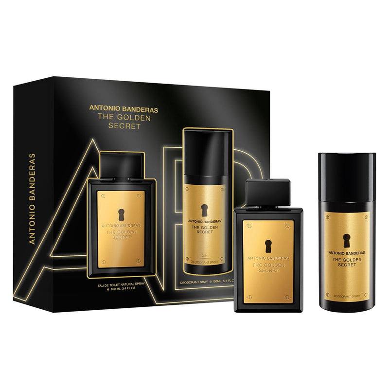 The Golden Secret para hombre / SET - 100 ml Eau De Toilette Spray