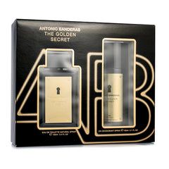 The Golden Secret para hombre / SET - 100 ml Eau De Toilette Spray