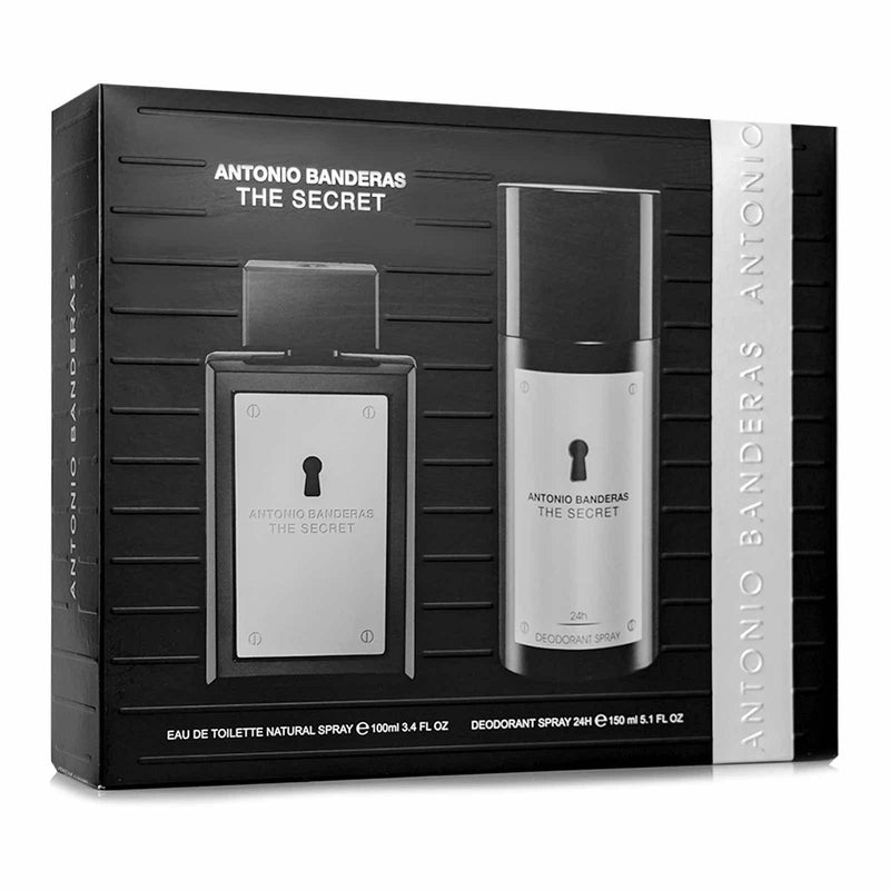 The Secret para hombre / SET - 100 ml Eau De Toilette Spray