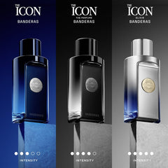 The Icon para hombre / SET - 100 ml Eau De Toilette Spray