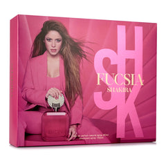 Fucsia para mujer / SET - 80 ml Eau De Parfum Spray