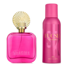 Fucsia para mujer / SET - 80 ml Eau De Parfum Spray