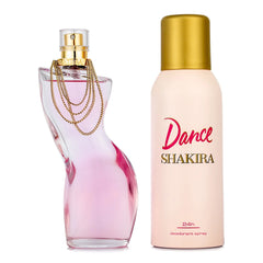 Shakira Dance para mujer / SET - 80 ml Eau De Toilette Spray