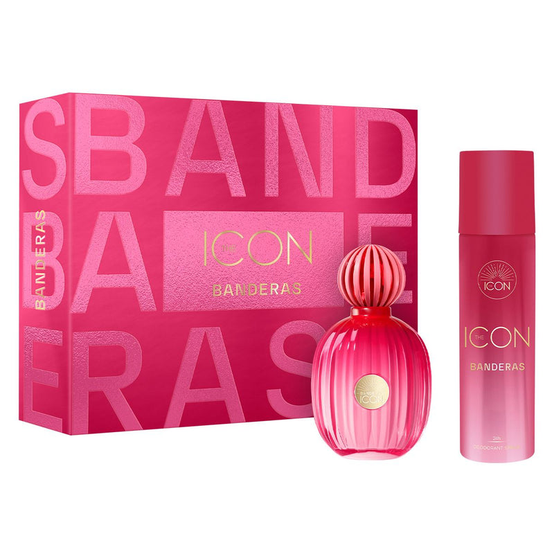 The Icon para mujer / SET - 100 ml Eau De Parfum Spray