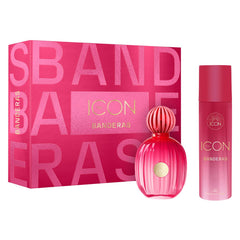 The Icon para mujer / SET - 100 ml Eau De Parfum Spray