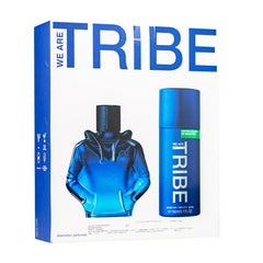 We Are Tribe para hombre / SET - 90 ml Eau De Toilette Spray