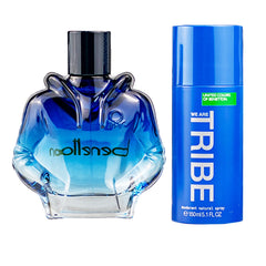 We Are Tribe para hombre / SET - 90 ml Eau De Toilette Spray