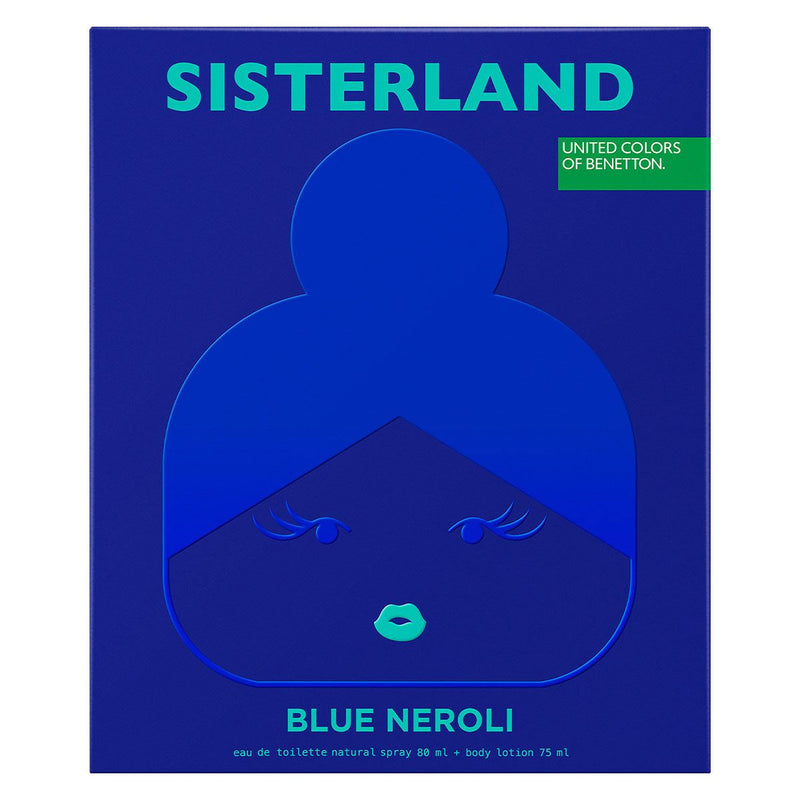 Sisterland Blue Neroli para mujer / SET - 80 ml Eau De Toilette Spray