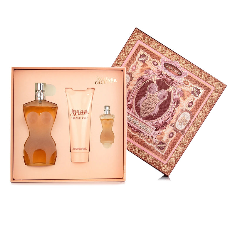 Classique para mujer / SET - 100 ml Eau De Toilette Spray