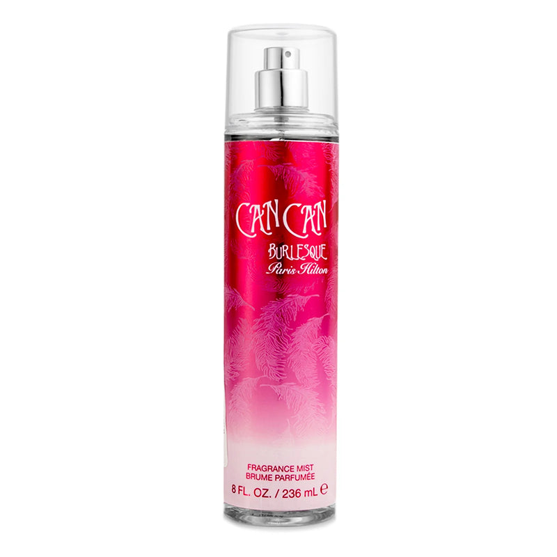 Can Can Burlesque by Paris Hilton for women Body Mist Spray 236 ml