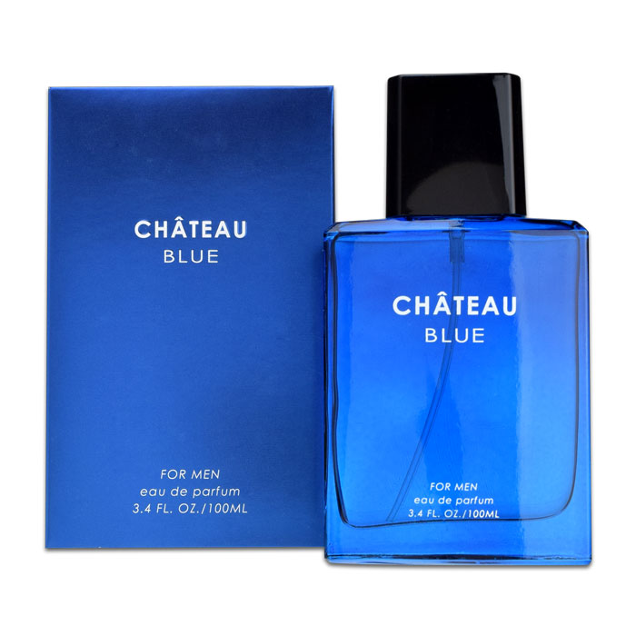 Sandora Chateau Blue by Sandora Collection for men Eau De Parfum Spray 100  ml