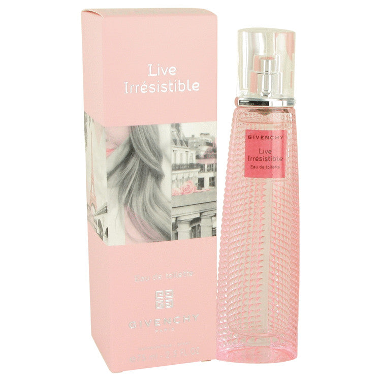 GIVENCHY - Live Irrésistible para mujer / 75 ml Eau De Toilette Spray