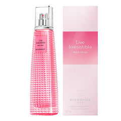 GIVENCHY - Live Irrésistible Rosy Crush para mujer / 75 ml Eau De Parfum Spray