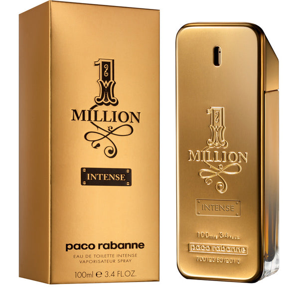 1 Million Intense by Paco Rabanne for men Eau De Toilette Spray 100 ml Perfume Center de Mexico