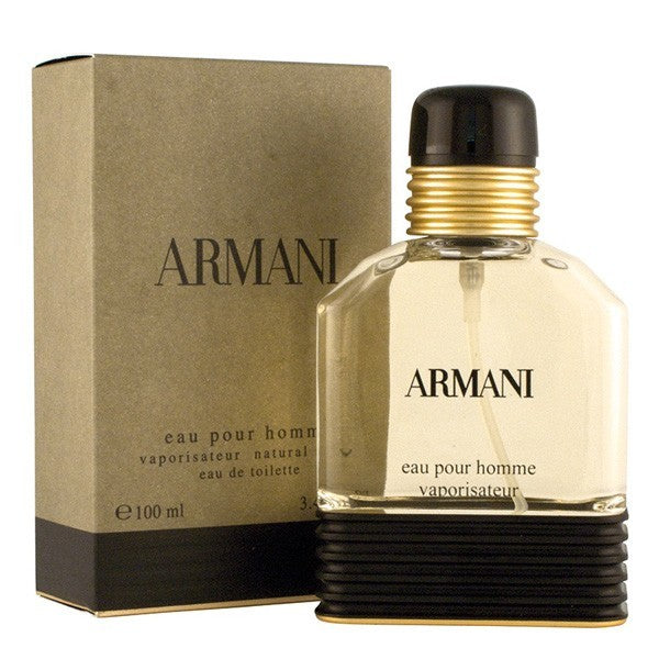 GIORGIO ARMANI - Armani para hombre / 100 ml Eau De Toilette Spray