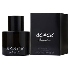 Kenneth Cole Black for Men para hombre / 100 ml Eau De Toilette Spray