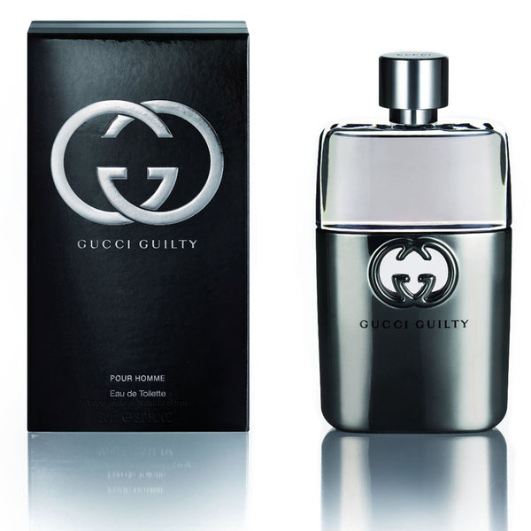 Guilty by Gucci for men Eau De Toilette Spray 90 ml Perfume Center de Mexico