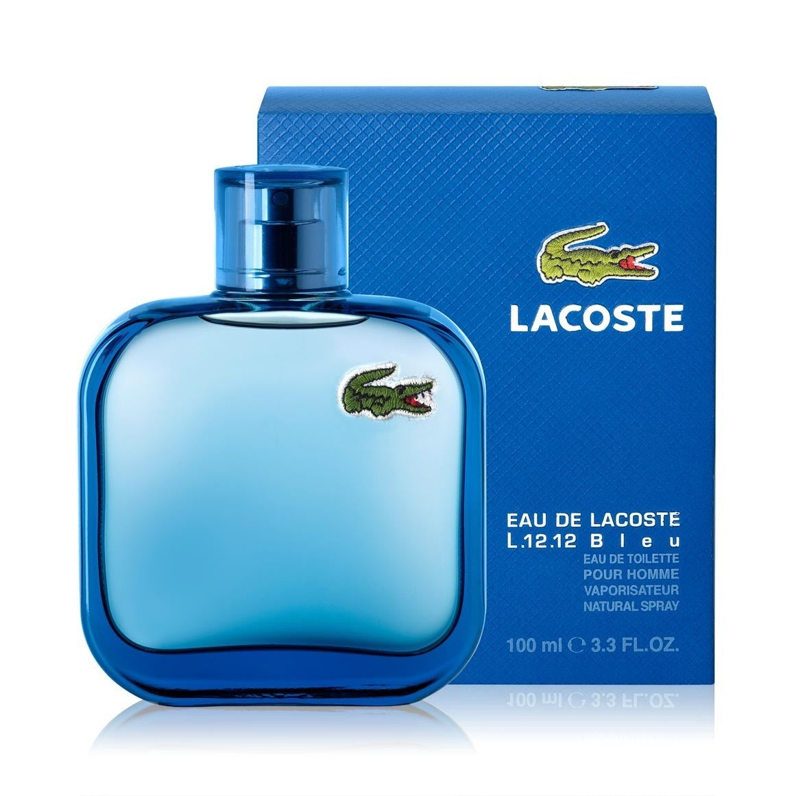 Eau de Lacoste L.12.12 Pour Lui Bleu by Lacoste men Eau De Toilette 100 ml | Perfume Center de México