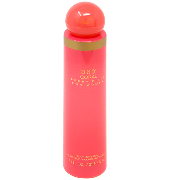 Perry Ellis Body Mist 360º Red Woman Spray 236ml