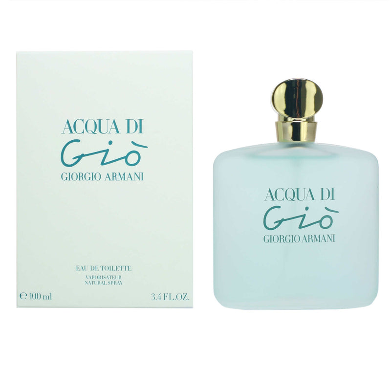 GIORGIO ARMANI - Acqua Di Gio para mujer / 100 ml Eau De Toilette Spray